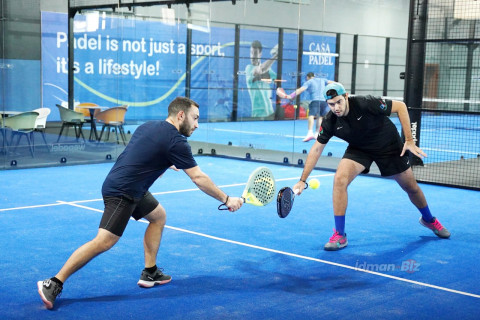 В Баку пройдет международный турнир по падел-теннису