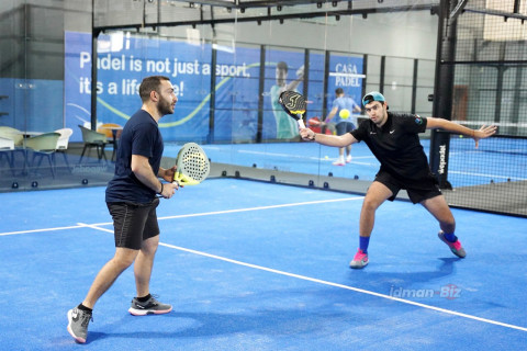В Баку пройдет международный турнир по падел-теннису