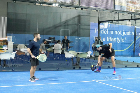 В Баку пройдет международный турнир по падел-теннису