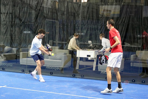 В Баку пройдет международный турнир по падел-теннису