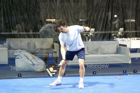 В Баку пройдет международный турнир по падел-теннису