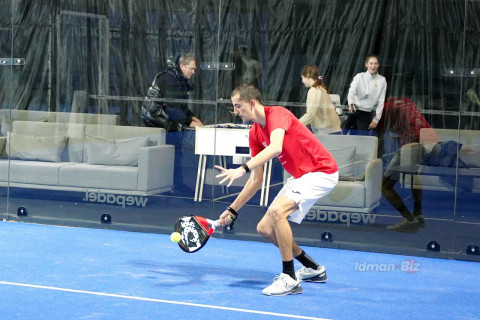 В Баку пройдет международный турнир по падел-теннису