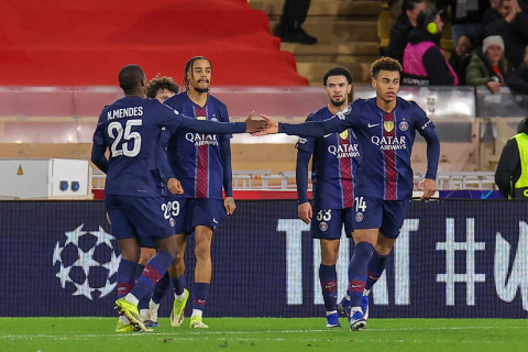 "ПСЖ" повел в матче с "Ливерпулем" благодаря быстрому голу - ВИДЕО