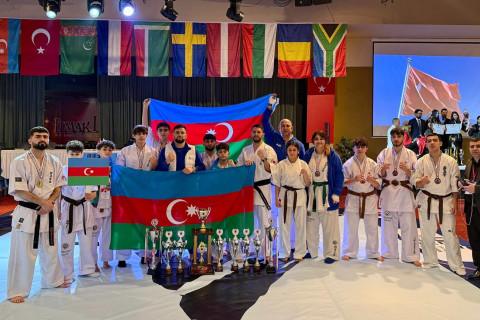 Azərbaycan karateçiləri dünya çempionatında uğurla çıxış ediblər