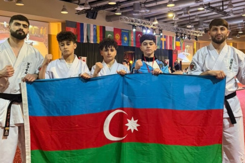 Azərbaycan karateçiləri dünya çempionatında uğurla çıxış ediblər