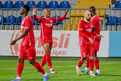 “Araz-Naxçıvan”ın futbolçusu Premyer Liqada 25-ci qolunu vurub