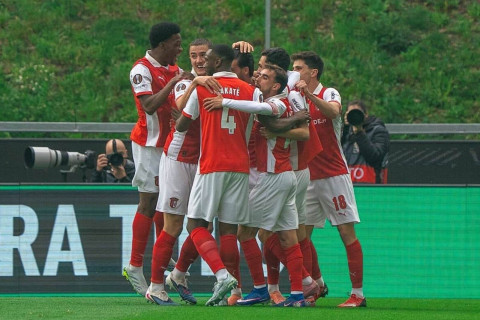 Лига Европы: "Брага" и "Бетис" сыграли вничью в первом матче