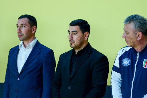 Yevlax Olimpiya İdman Kompleksində cüdo zalı istifadəyə verilib - FOTO