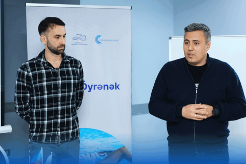 “Üzməyi Öyrənək” layihəsinin məşqçiləri üçün seminar başlanıb