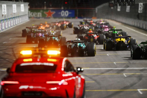 Появилось фото строящейся трассы "Мадринг" с высоты птичьего полета