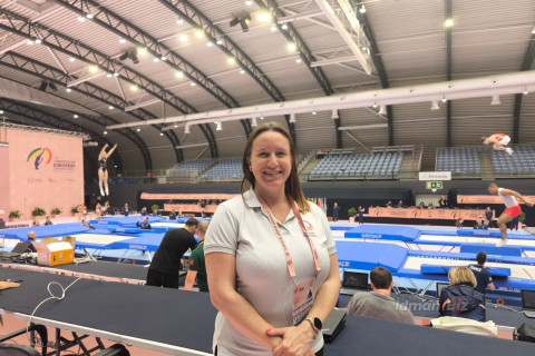 Тина Геретс: "Азербайджанские атлеты играют большую роль в популяризации тамблинга" - İDMAN.BİZ ИЗ ПОРТУГАЛИИ