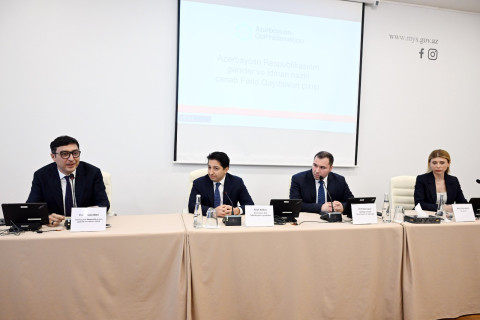 Рауф Халилов переизбран президентом Федерации гольфа Азербайджана