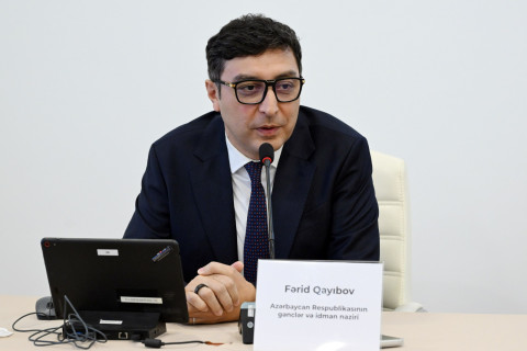 Рауф Халилов переизбран президентом Федерации гольфа Азербайджана