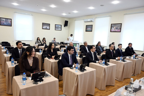 Рауф Халилов переизбран президентом Федерации гольфа Азербайджана