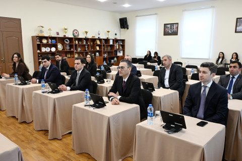 Рауф Халилов переизбран президентом Федерации гольфа Азербайджана