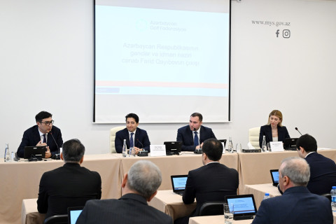 Рауф Халилов переизбран президентом Федерации гольфа Азербайджана