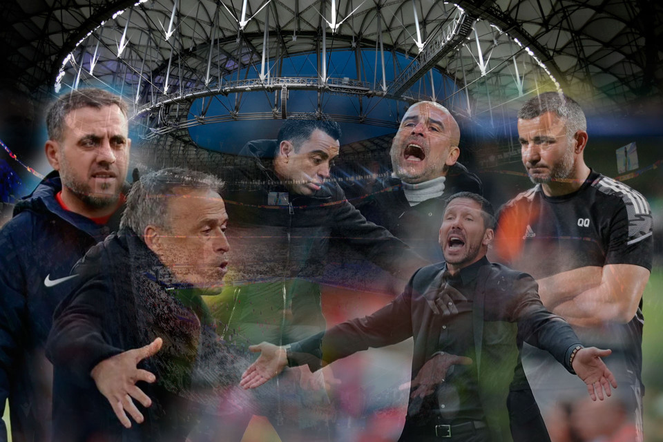 Kənarda əsəblər, yerdə planşetlər: futbolun bahalı qəzəb anları - VİDEO