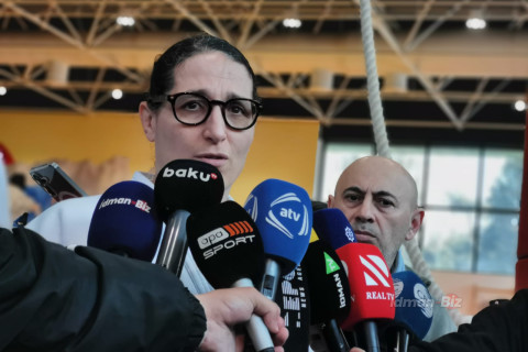 Амина Абделлатиф: "Наша цель неизменна - добиться успеха"