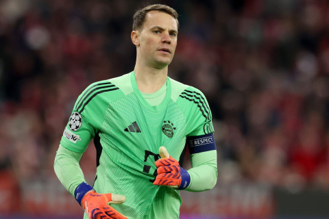 Manuel Noyer Çempionlar Liqasında həftənin oyunçusu seçilib