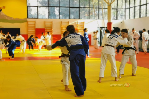 Сборная Азербайджана по дзюдо завершила подготовку к чемпионату Европы - ФОТО/ВИДЕО