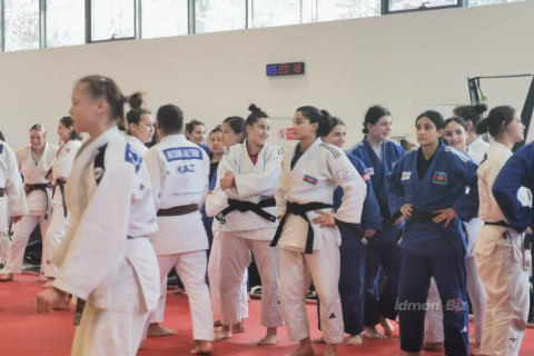 Сборная Азербайджана по дзюдо завершила подготовку к чемпионату Европы - ФОТО/ВИДЕО