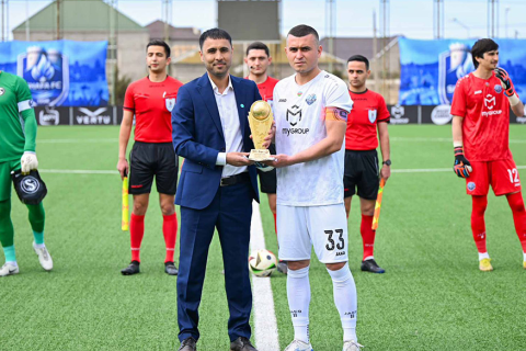 Tərlan Quliyev mükafatını aldı