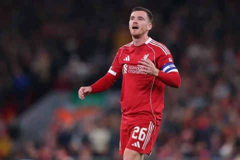 Эндр Робертсон покинет "Ливерпуль" по окончании сезона