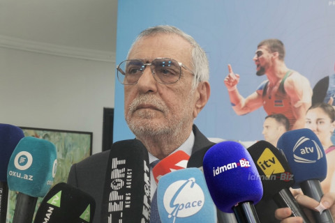 Çingiz Hüseynzadə: “Atlanta Oyunlarının yubleyini təntənəli şəkildə qeyd edəcəyik”