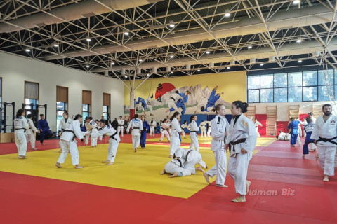 Сборная Азербайджана по дзюдо завершила подготовку к чемпионату Европы - ФОТО/ВИДЕО