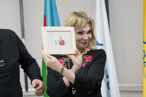 Anatoli Banişevskinin 80 illiyi münasibətilə poçt markaları buraxılıb - FOTO