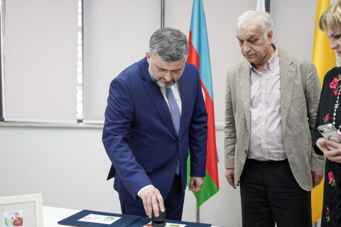 Anatoli Banişevskinin 80 illiyi münasibətilə poçt markaları buraxılıb - FOTO