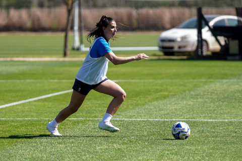Futbol üzrə qadın millimiz İspaniyada hazırlıqlara başladı - FOTO