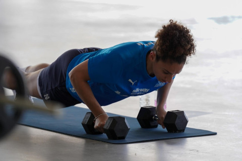 Futbol üzrə qadın millimiz İspaniyada hazırlıqlara başladı - FOTO