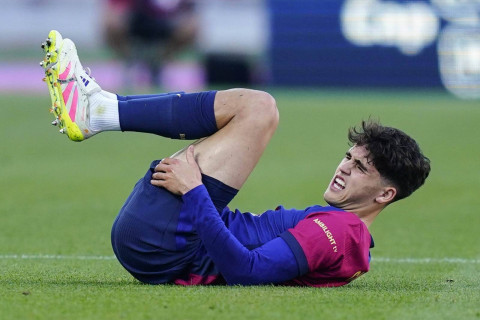 Защитник "Барселоны" сравнялся с Пепе по удалениям