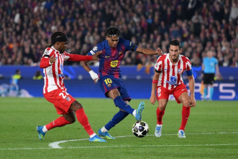 "Барселона" подала жалобу в УЕФА по поводу решений арбитра и VAR в матче с "Атлетико"