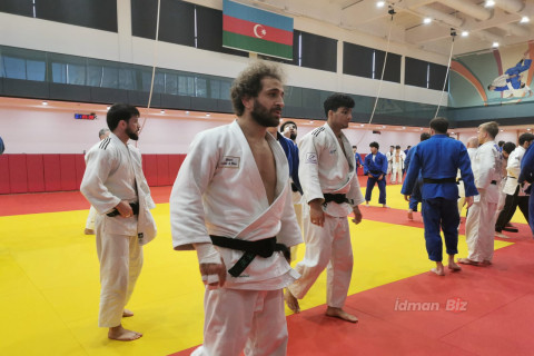 Сборная Азербайджана по дзюдо завершила подготовку к чемпионату Европы - ФОТО/ВИДЕО