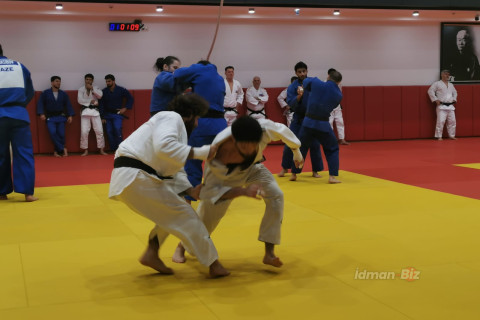 Сборная Азербайджана по дзюдо завершила подготовку к чемпионату Европы - ФОТО/ВИДЕО