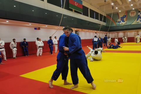 Сборная Азербайджана по дзюдо завершила подготовку к чемпионату Европы - ФОТО/ВИДЕО