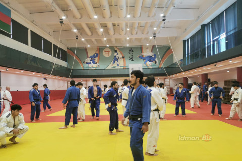 Сборная Азербайджана по дзюдо завершила подготовку к чемпионату Европы - ФОТО/ВИДЕО
