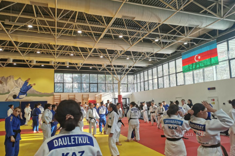 Сборная Азербайджана по дзюдо завершила подготовку к чемпионату Европы - ФОТО/ВИДЕО
