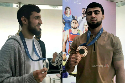 Azərbaycan idmançılarının xarab olmuş medalları yenilənib