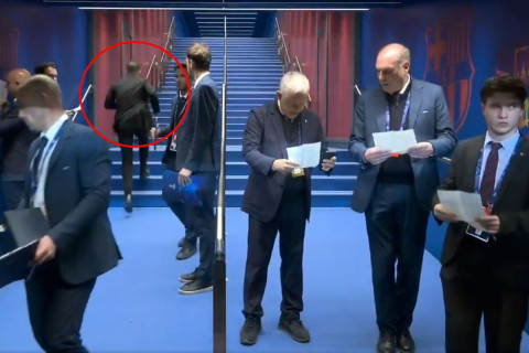 Simeonenin gecəyə damğa vuran hərəkəti - VİDEO