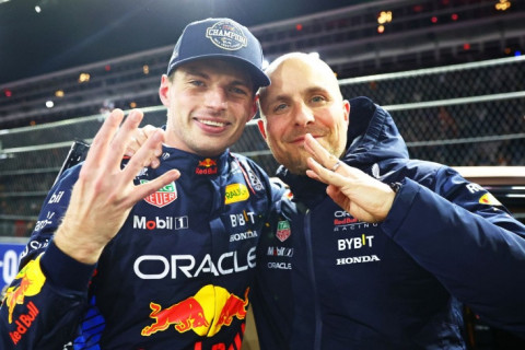 В "Макларене" подтвердили переход Ламбьязе из "Ред Булл"