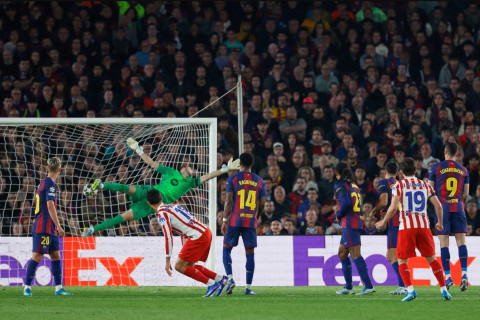 Xulian Alvaresdən “Barselona” etirafı: “Məşqdə vura bilməmişdim” - VİDEO