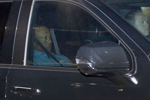 Легенде гольфа предъявлено обвинение за вождение в нетрезвом виде