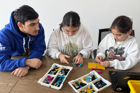 “Qarabağ”ın U-19 komandası uşaqlarla görüş keçirib - FOTO