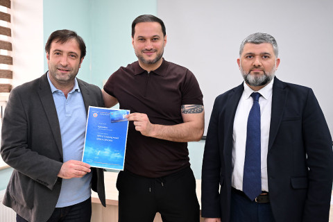 Azərbaycanlı məşqçilərə UEFA-nın A kateqoriyalı diplomları təqdim olunub - FOTO