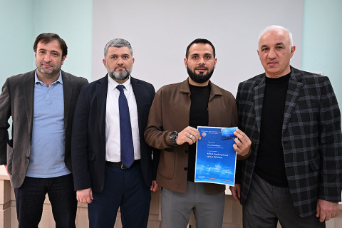 Azərbaycanlı məşqçilərə UEFA-nın A kateqoriyalı diplomları təqdim olunub - FOTO
