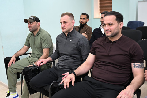 Azərbaycanlı məşqçilərə UEFA-nın A kateqoriyalı diplomları təqdim olunub - FOTO