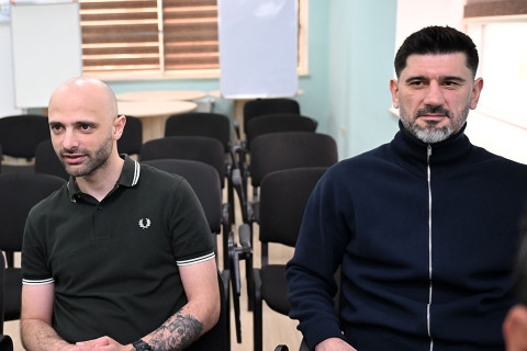 Azərbaycanlı məşqçilərə UEFA-nın A kateqoriyalı diplomları təqdim olunub - FOTO